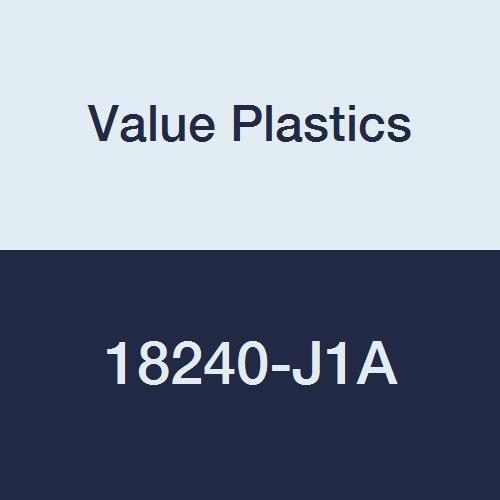 Value Plastics 18240J1A 1/827 NPT Thread with 7/16" Hex to 200 Series