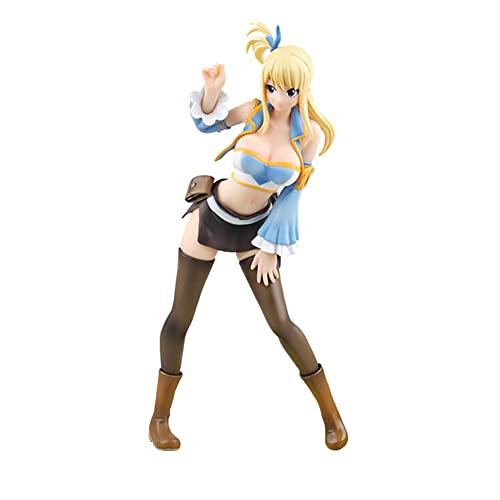 Figura di Fairy Tail Lucy Heartfilia - 21 cm Anime...