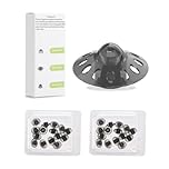 Phonak Open Lot de 30 dômes pour appareils auditifs Phonak Open 4.0 Dome Medium pour appareils auditifs Phonak Audeo Marvel Paradise Lumity (Open 4.0 Dome Medium 0,35 pouces = 9 mm)