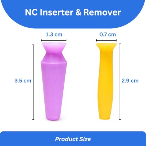 Image of Scleral Contact Lens Insertor & Remover, NC Plungers for RGP Hard & Scleral Lenses, ETO sterilised,Soft - Silicon Rubber