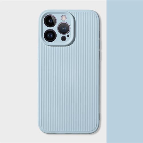 Coque silicone iPhone 13 Pro PeakBlue protection souple