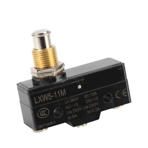 Interrupteur de fin de course momentané LXW5-11M 1NO 1NC 3 bornes