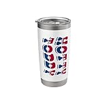 Retro Hotty Toddy Stainless Steel Insulated Tumbler