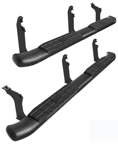 Estribos 4.25" para Ford Ranger SuperCrew 2019-2023 miniatura 1