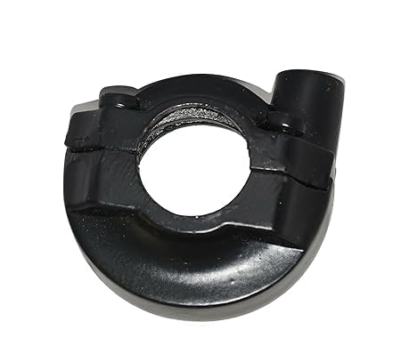 HK Accelerator Mounting Throttle Case Mount Aluminium RX100, RXZ, RXG, RX 135, RX 135 5 Speed, RX 100, RX135-image-1