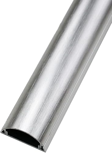 Ocultador de cable de aluminio para eliminar el desorden en la oficina