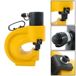 #US CH-70 35Ton Hydraulic Busbar Hole Puncher Knockout Punch Set 3/8",1/2",5/8",3/4"