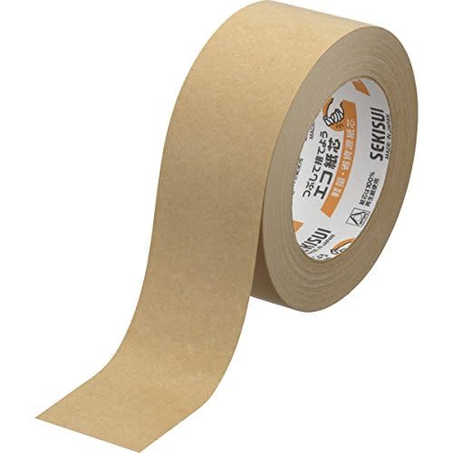 Amazon.co.jp: クラフトテープ #500 45mm×50m (1ケース50巻入)【45x50m