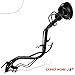 A-Premium Fuel Tank Filler Neck Pipe Hose Compatible with Nissan Maxima 1999, Naturally Aspirated