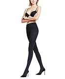 Modellnummer FALKE Damen Pure Matt 100 Denier Strumpfhose: 40110; Größen: S (DE 36-38), S-M (DE 38-40), M (DE 40-42), M-L (DE 42-44), L (DE 44-46), XL (DE 48-50)