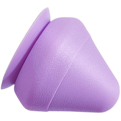 MUSISALY Pelota de masaje de tejido profundo con ventosa para relajación muscular en espalda y pies en el hogar