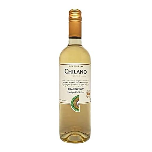Chilano Vinho Chardonnay 750Ml