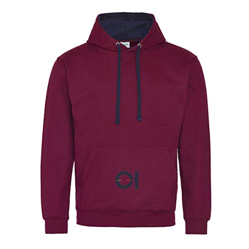 Sweat à capuche pour homme Orgoglio Italiano chaud et confortable