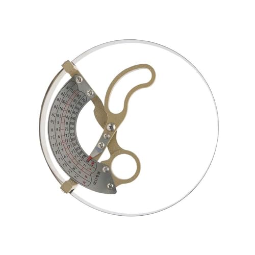 DDYWQCLMR Stainless Steel Scissor Type Ruler Hat Caliper Ring Compass Cap Size Measuring Tool (57-70cm)(57-70cm)