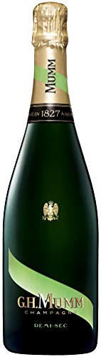 G.H. Mumm Cordon Rouge, Demi Sec Brut Champagne, 75 cl G.H. Mumm Cordon Rouge, Demi Sec Brut Champagne, 75 cl