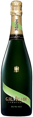 G.H. Mumm Cordon Rouge, Demi Sec Brut Champagne, 75 cl