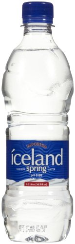 Iceland Springs Spring Water - 16.9 oz - 24 ct