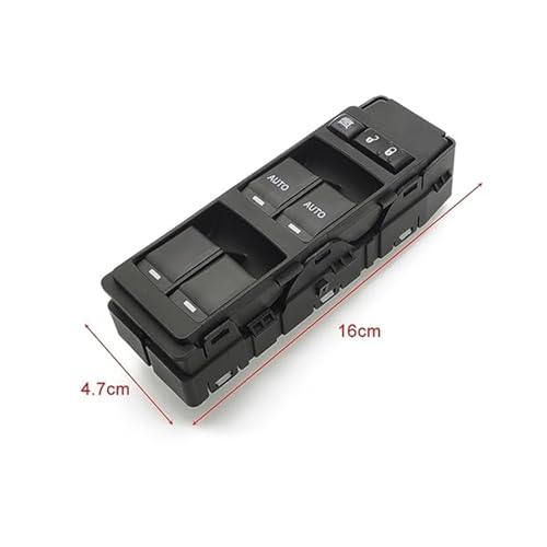 Interrupteur de commande de vitre électrique 04602781AA pour Grand Cherokee - 2