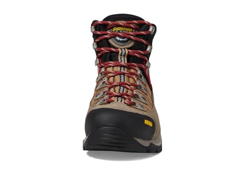 Image of ASOLO Men's FUGITIVE GTX Hiking Boots | Water-Resistant Suede Nylon Upper, Lace Up, Low Ankle, Toe Rubber Cap
