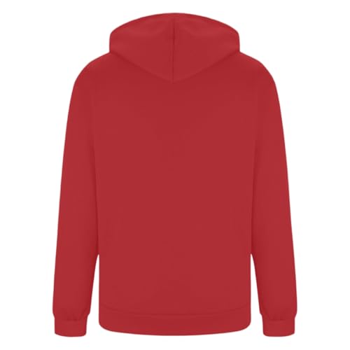 Sweatshirts For Men Fleece Lined Long Sleeve Hoodie Heavyweight Sherpa Clothes Winter Pullover Casual Sweatshirt3