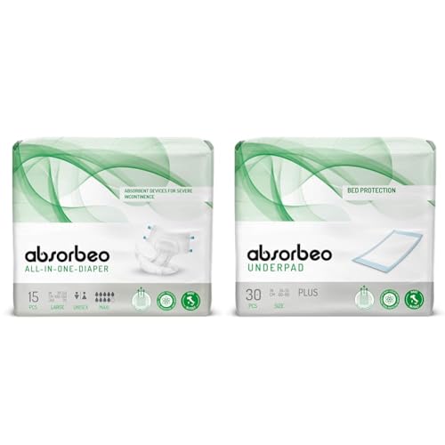 Protection totale incontinence grave avec la culotte Absorbeo Traverse