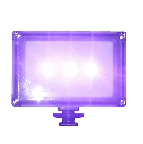 Caméra chasse UV Ghost Light : objectif grand angle contre les images nocturnes floues