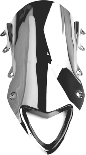 Pare-Brise pour Moto BMW S1000RR Argent - Déflecteur de Protection Profilé