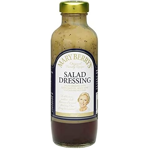 Mary Berry Original Salad Dressing, 480 grams Cover