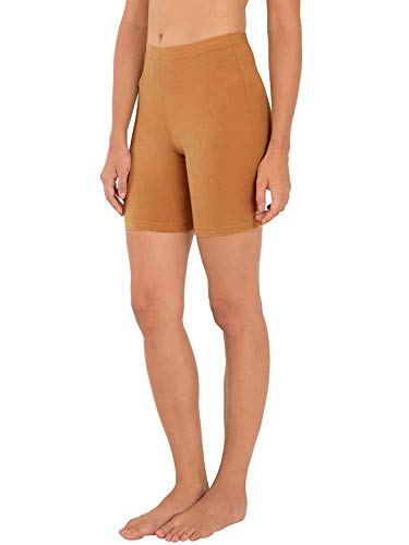 Image of OUTFLITS Ladies Cycling Shorts| Under Dress | Yoga Shorts | Workout Shorts | Running Shorts | Exercise Shorts | Gym Shorts for Womens