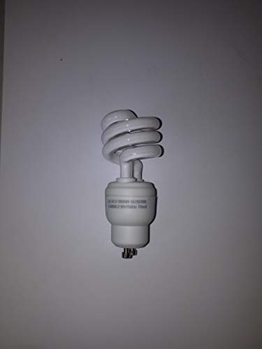 Preisvergleich Produktbild Leuchten Direkt Energiesparlampe, GU10 / 9W Spirallampe