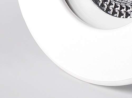 Projecteur de plafond à LED en métal aluminium étanche à finition premium - 6