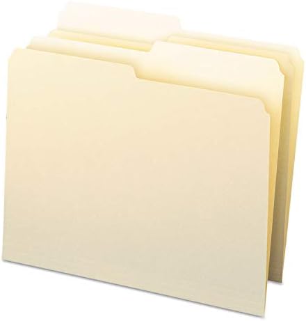 Miniatura 7 de Smead 10320 - Carpetas de archivo de 12 de corte de una sola capa, con pestaña superior, manila, 100caja