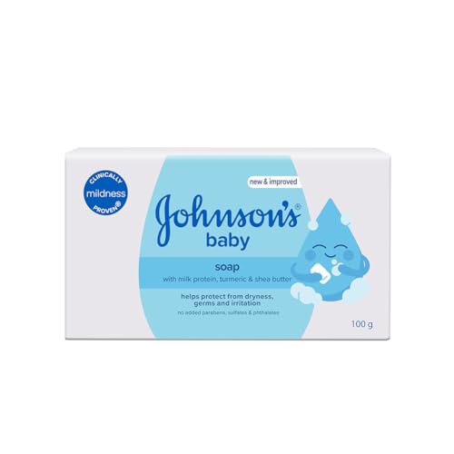 Image of Johnson's Baby Soap (100g), White