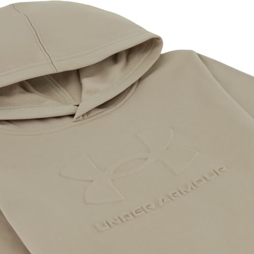 Image of Under Armour Boys' Fleece Pullover Hoodie Sweatshirt, Soft & Comfortable, Relaxed Fit