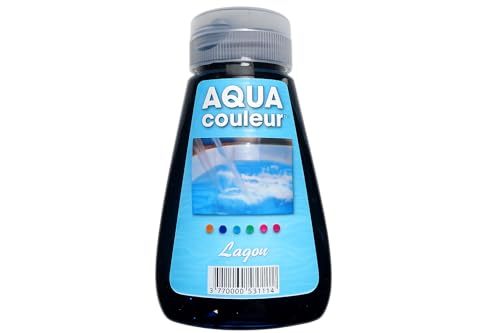 Colorant éphémère pour piscine Aquacouleur Lagon