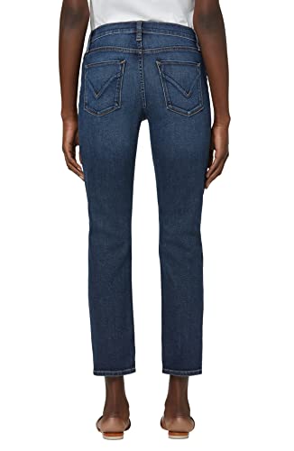 HUDSON Women's Nico Mid-Rise Straight Leg Crop Jean3