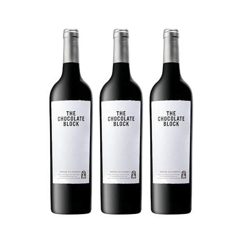 Boekenhoutskloof Chocolate Block Rotwein Wein Cuvée trocken Swartland Südafrika Inkl FeinWert E-Book (3 Flaschen) Boekenhoutskloof Chocolate Block Rotwein Wein Cuvée trocken Swartland Südafrika Inkl FeinWert E-Book (3 Flaschen)