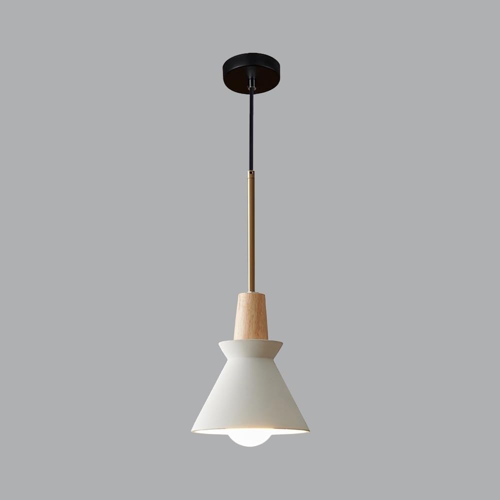 Lámpara de techo moderna y minimalista para transformar la iluminación del comedor 8