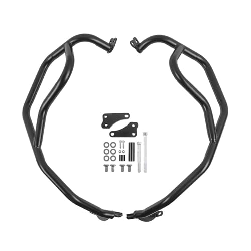 Protection de pare-chocs supérieurs Tiger 900 Rally Pro finition noire haut de gamme