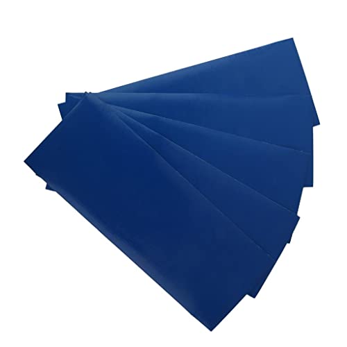RNXRZANK 5 Piece Awning Sail Repair Kit with Waterproof Tape, Blue, 200 x 76mm