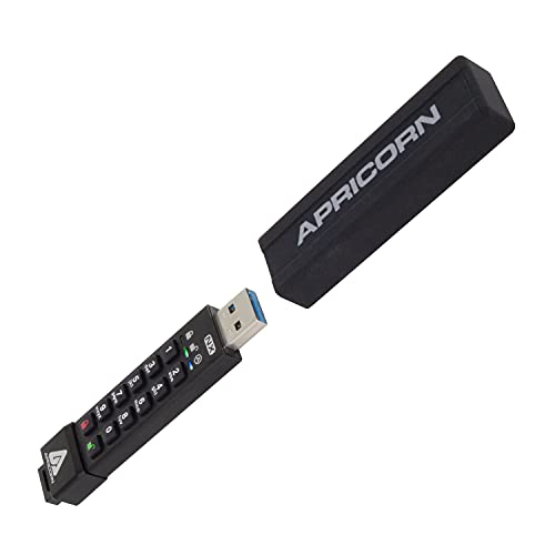 Image of Apricorn ASK3-NX 16GB USB 3.1 Encrypted Secure Drive (ASK3-NX-16GB)