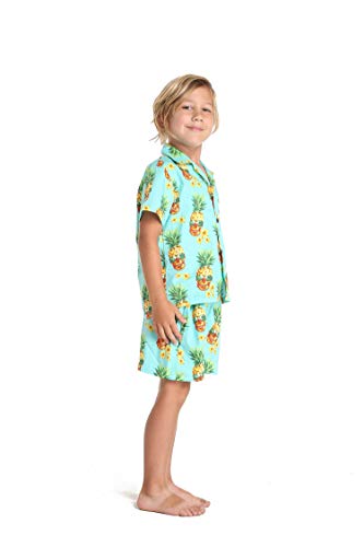 Image of Boys' Aloha Luau Shirt Cabana Set in Signature Prints