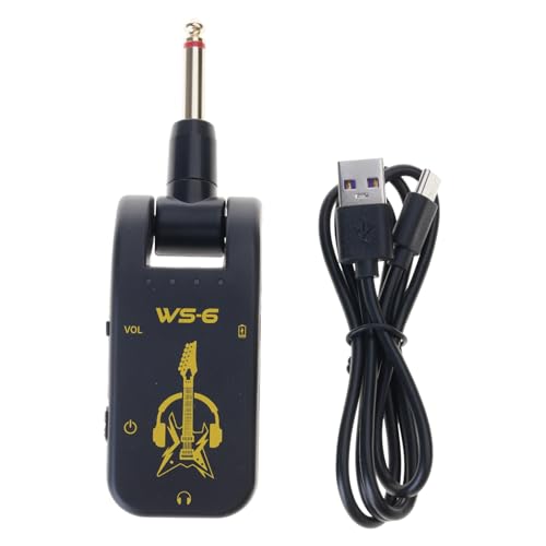Effets de micro de guitare multifonction pour éliminer les sons plats sur ampli