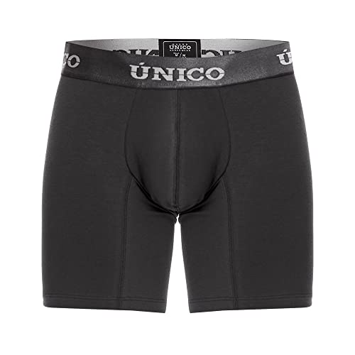 Mundo Unico Men Boxer Briefs Trunks Colombian Underwear Ropa Interior Colombiana de Hombre, 96-dark Gray_style_22120100204, XXL
