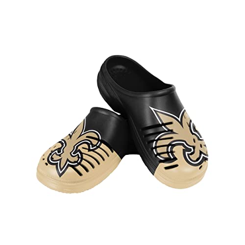 Image of FOCO Men's NFL Team Logo Garden Water Sandals Shoes Slipper Clogs