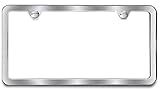AutoStuff - Camisasca Brushed Finish 2 Hole License Frame
