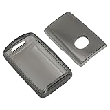 Design sottile e leggero: progettata per essere sottile e leggera, questa custodia per chiave aggiunge un ingombro minimo alle chiavi. Mantiene il profilo elegante e sottile della chiave, consentendo una facile conservazione in tasche, borse o borse. Sperimenta la comodità con il suo design