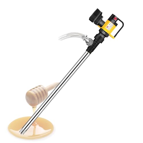 LjyAeono Pompa di Trasferimento dell'Acqua Senza Fili Compatibile con Batteria, Pompa di Sentina Sommergibile Portatile Senza Spazzole per Pozzi Profondi, Piscina, Giardino, Laghetto B