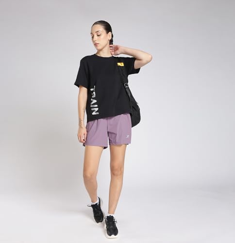 Image of XTEP Women's Training T-Shirt Cool & Comfortable Dailywear | Quick Dry Breathable T-Shirt | Gym Running Workout