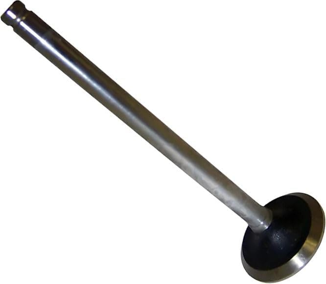 APDTY 105416x4 Engine Exhaust Valve Kit; Set Of 4; Compatible With Jeep: 1987-1996 Cherokee, 1987-1992 Comanche, 1993-1996 Grand Cherokee, 1987-1990 Wagoneer, 1987-1995 Wrangler; Replaces 33003520
